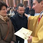 Jubileusze małżeńskie w Świątyni Opatrzności Bożej