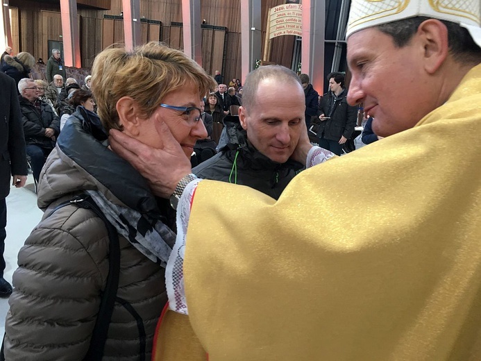 Jubileusze małżeńskie w Świątyni Opatrzności Bożej