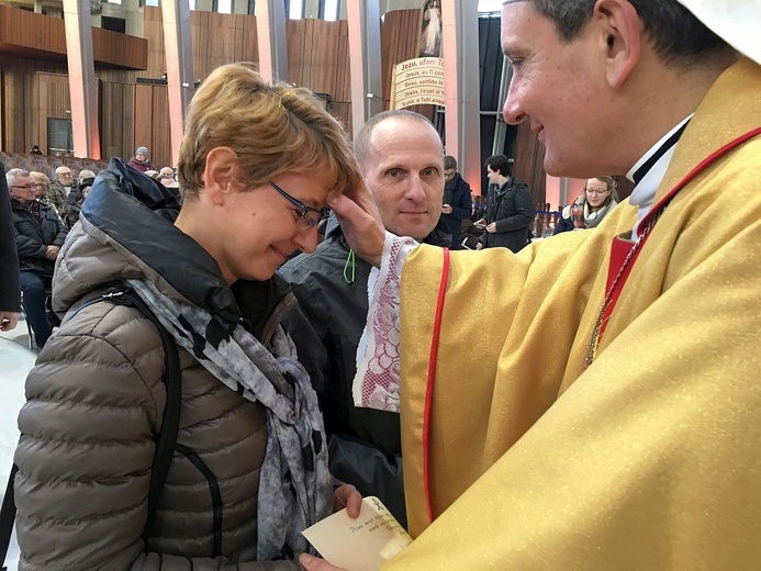 Jubileusze małżeńskie w Świątyni Opatrzności Bożej