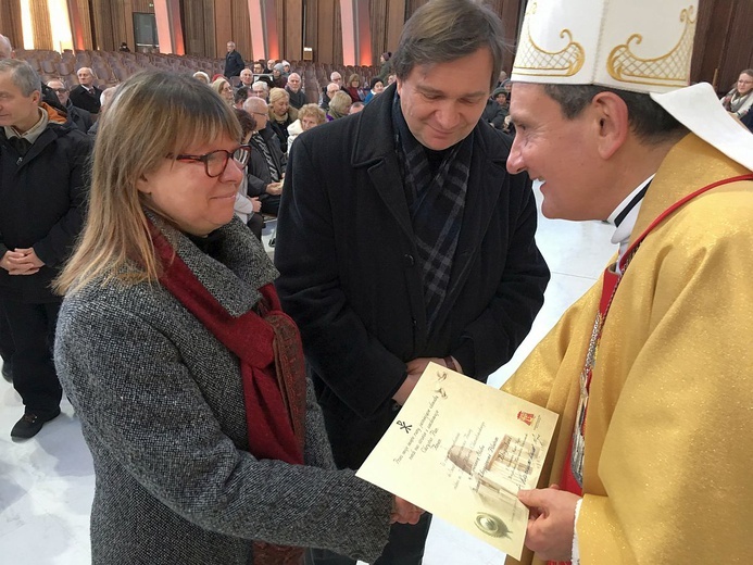 Jubileusze małżeńskie w Świątyni Opatrzności Bożej