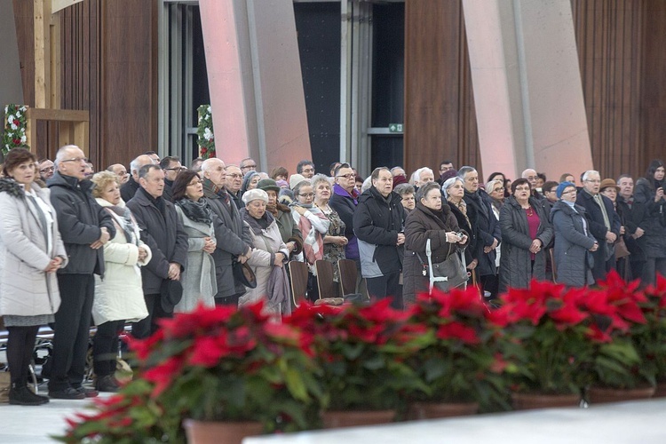 Jubileusze małżeńskie w Świątyni Opatrzności Bożej