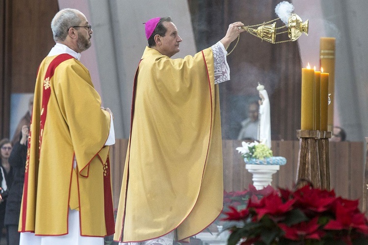 Jubileusze małżeńskie w Świątyni Opatrzności Bożej