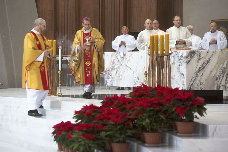 Jubileusze małżeńskie w Świątyni Opatrzności Bożej