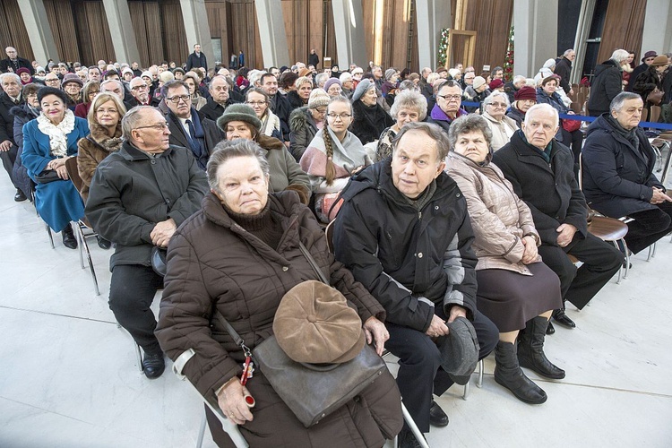 Jubileusze małżeńskie w Świątyni Opatrzności Bożej