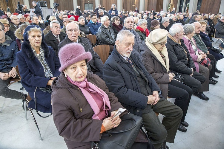 Jubileusze małżeńskie w Świątyni Opatrzności Bożej