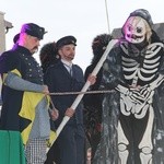 Luty. "Ścięcie Śmierci" - spektakl obrzędowy w Jedlińsku