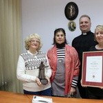 Październik. Telefon Zaufania z Radomia otrzymał nagrodę Caritas "Ubi Caritas"