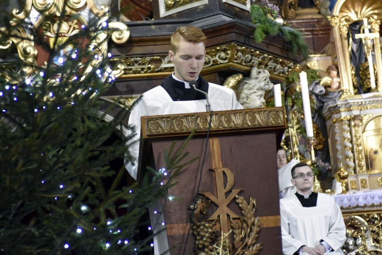 Msza św. na zakończenie roku 2017