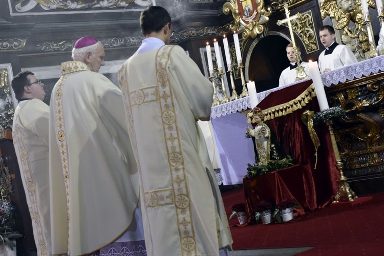 Msza św. na zakończenie roku 2017