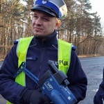 Laserowe suszarki w śląskiej policji 