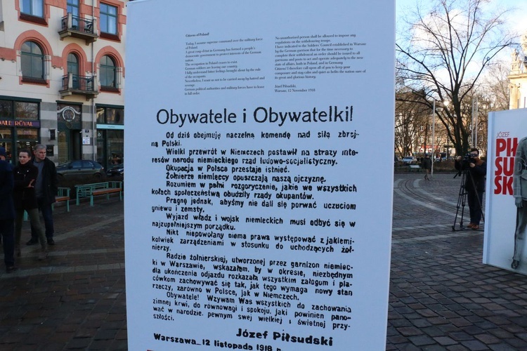 Wystawa "Ojcowie niepodległości"