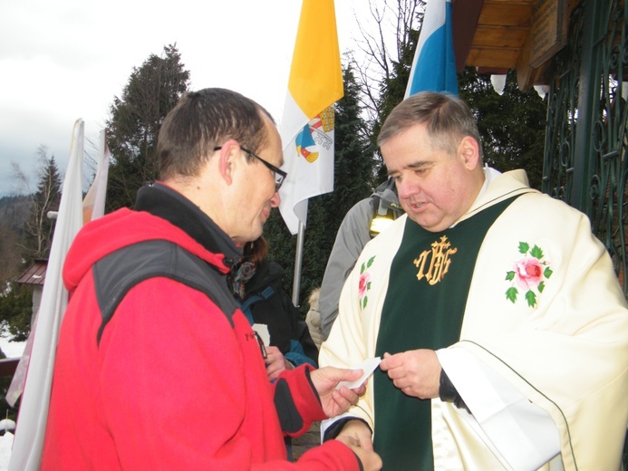 Nowy Rok 2018 na Groniu Jana Pawła II