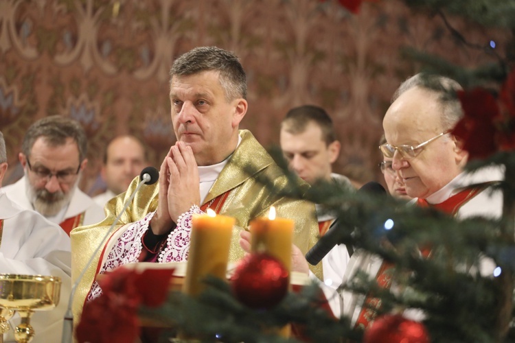 Noworoczna Msza Święta w Komorowicach z orędziem na 2018 rok