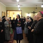 Spotkanie opłatkowe sióstr zakonnych z bp. Tadeuszem Lityńskim