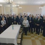 Spotkanie bp. Henryka Tomasika z samorządowcami