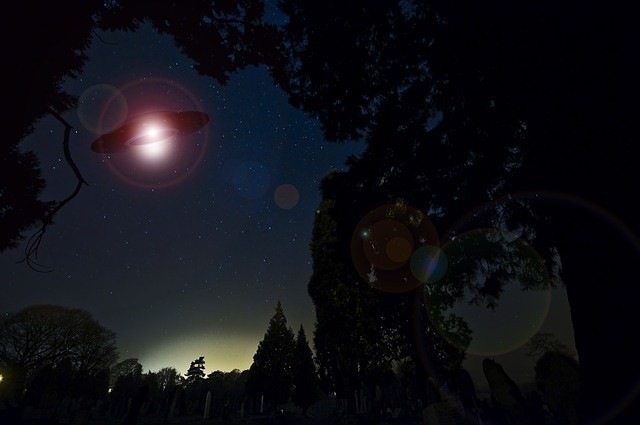 Gdzie można spotkać UFO?