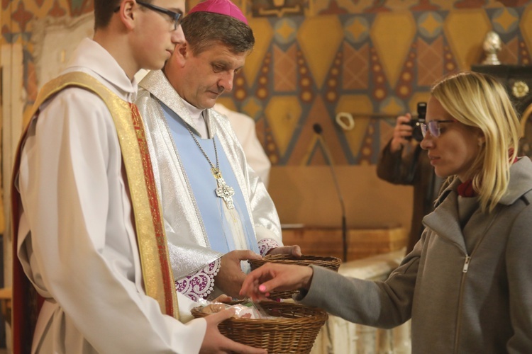 Czwarta rocznica sakry bp. Romana Pindla