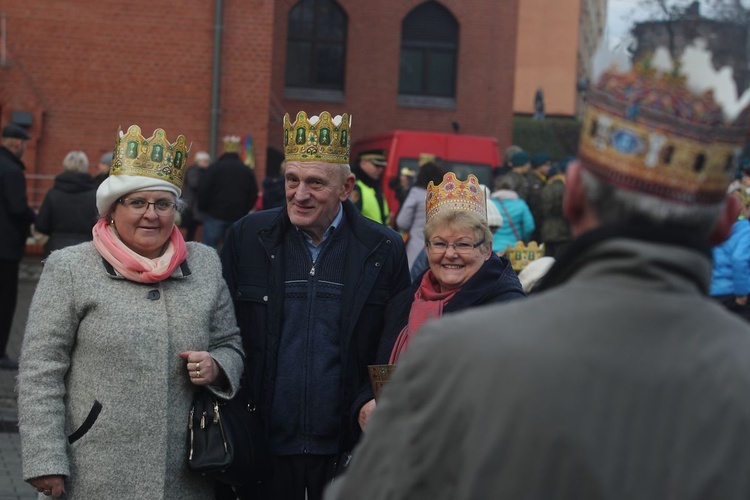 ​Orszak Trzech Króli w  Świętochłowicach