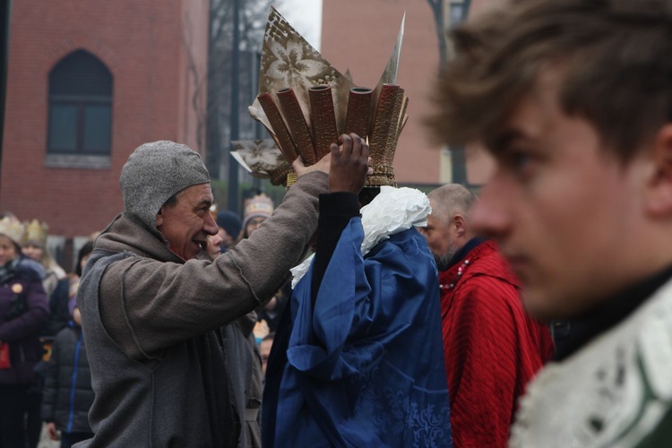 ​Orszak Trzech Króli w  Świętochłowicach