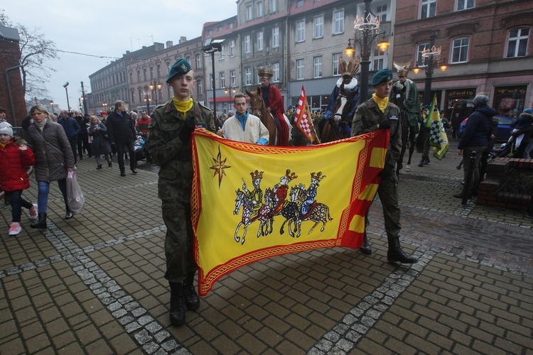 ​Orszak Trzech Króli w  Świętochłowicach