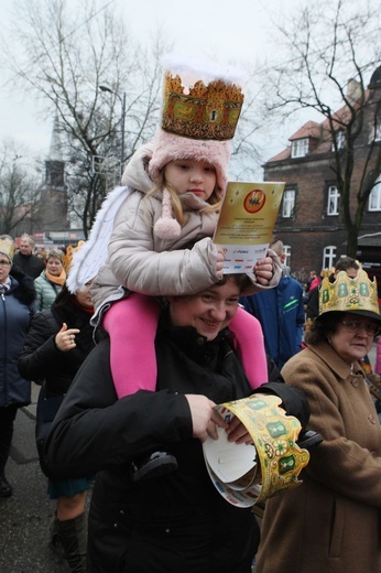 ​Orszak Trzech Króli w  Świętochłowicach