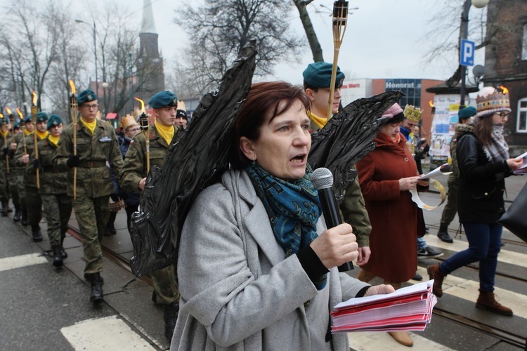 ​Orszak Trzech Króli w  Świętochłowicach