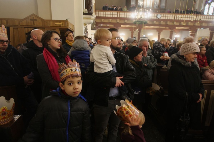 ​Orszak Trzech Króli w  Świętochłowicach