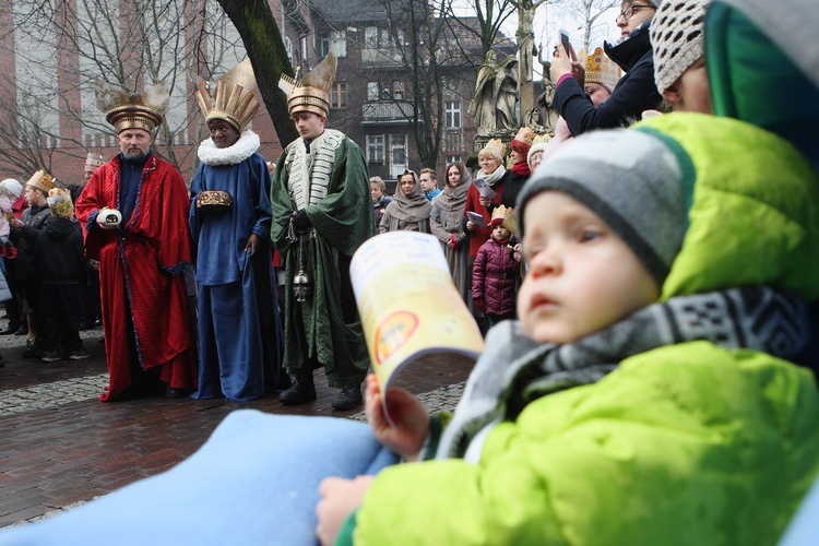 ​Orszak Trzech Króli w  Świętochłowicach