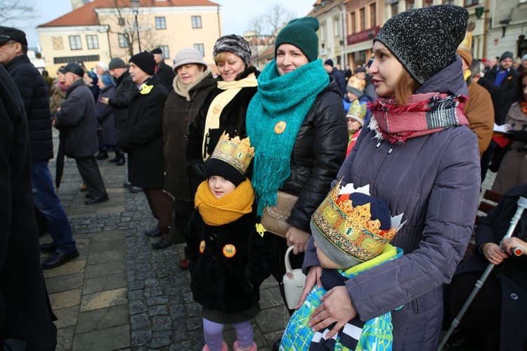 Orszak Trzech Króli w Sandomierzu 