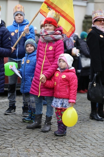 Orszak Trzech Króli w Sandomierzu 