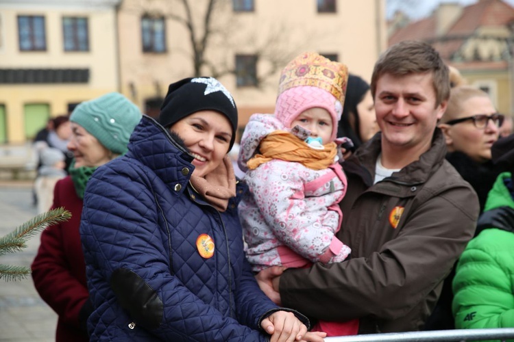 Orszak Trzech Króli w Sandomierzu 