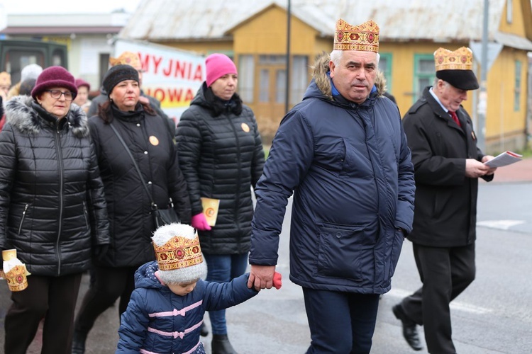 Orszak Trzech Króli w Sandomierzu 