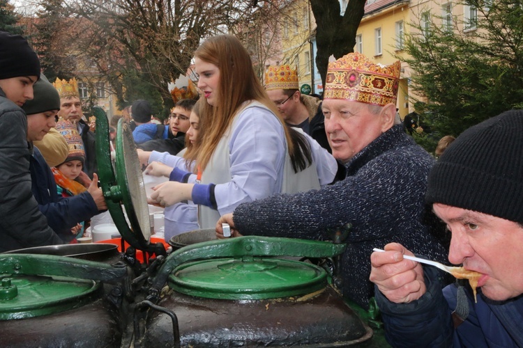 Orszak Trzech Króli w Wołowie