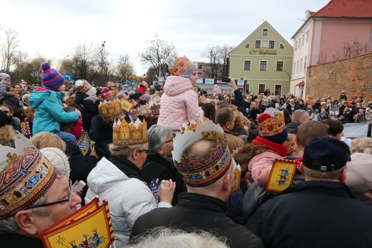 Orszak Trzech Króli w Wołowie