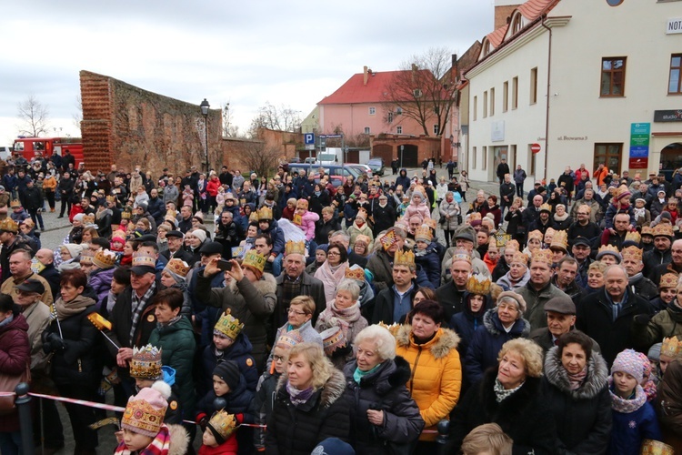 Orszak Trzech Króli w Wołowie