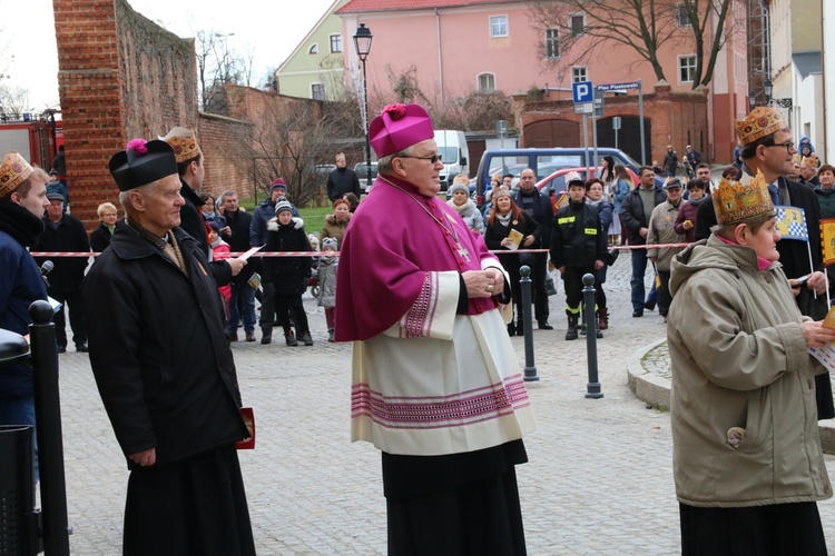 Orszak Trzech Króli w Wołowie