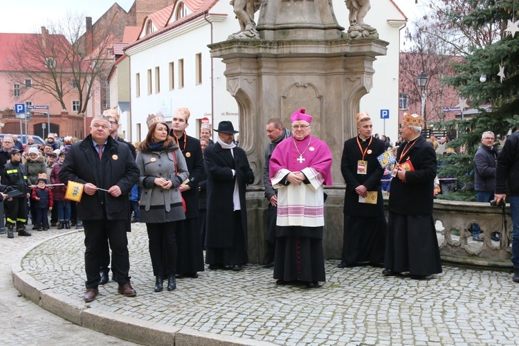 Orszak Trzech Króli w Wołowie