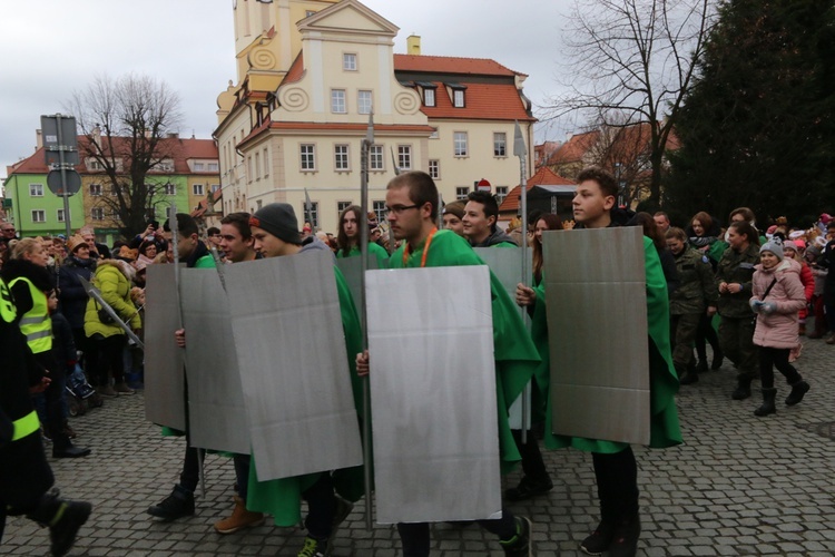 Orszak Trzech Króli w Wołowie