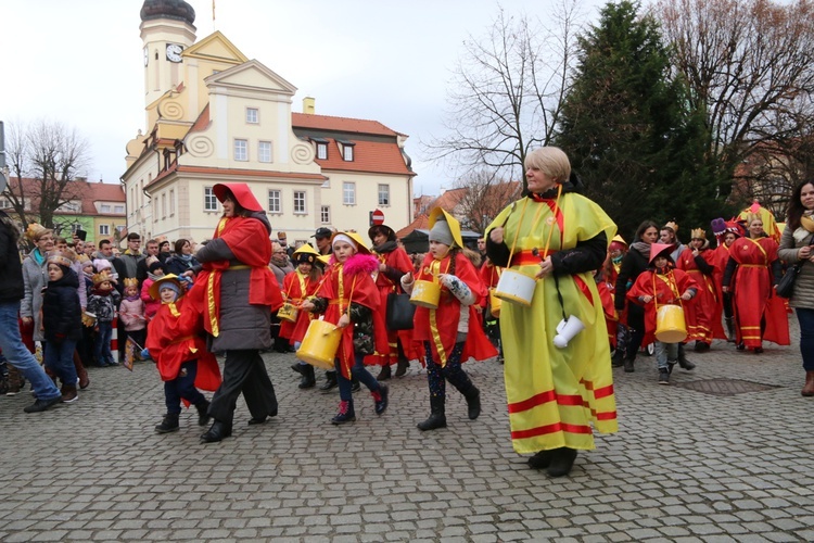 Orszak Trzech Króli w Wołowie