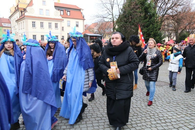 Orszak Trzech Króli w Wołowie