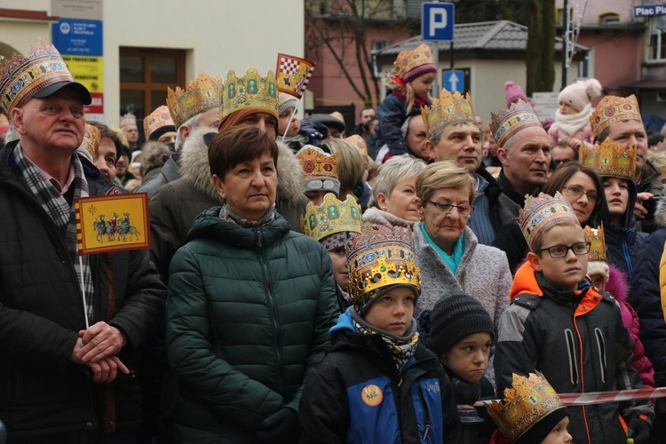 Orszak Trzech Króli w Wołowie