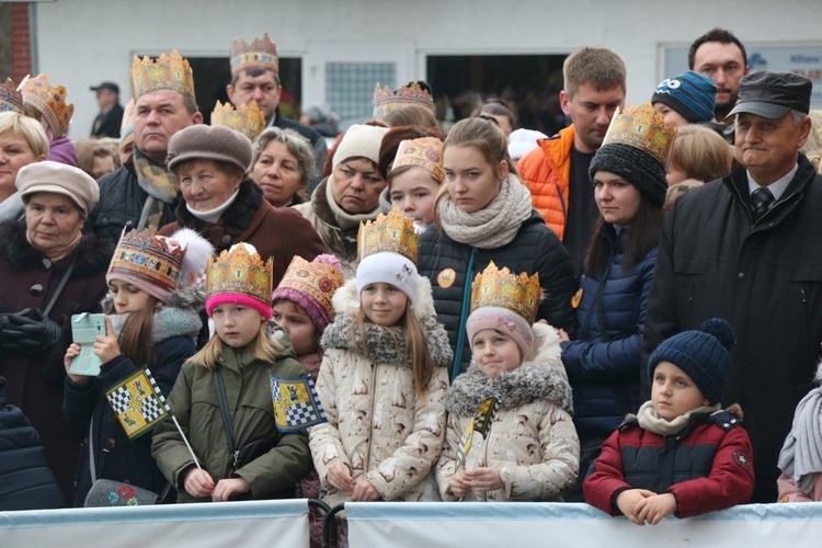 Orszak Trzech Króli w Wołowie