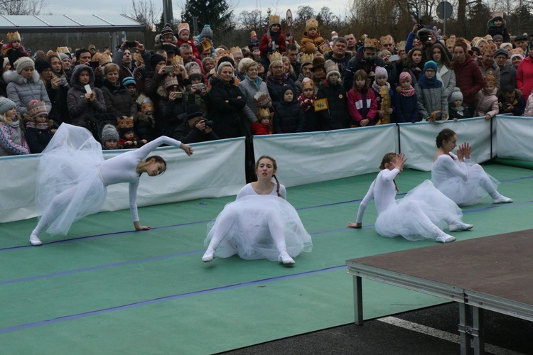 Orszak Trzech Króli w Wołowie