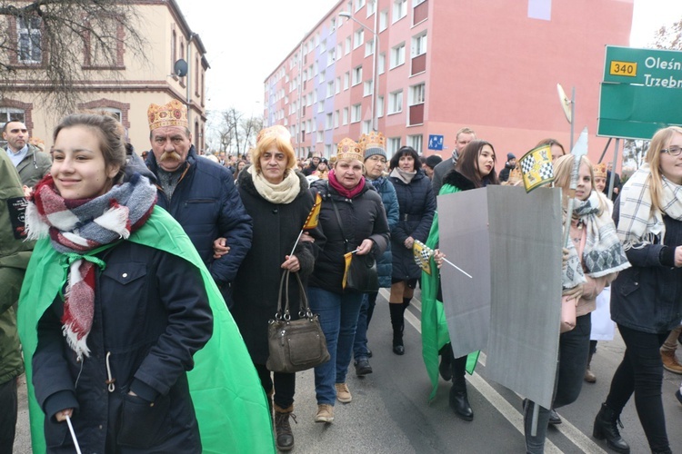 Orszak Trzech Króli w Wołowie