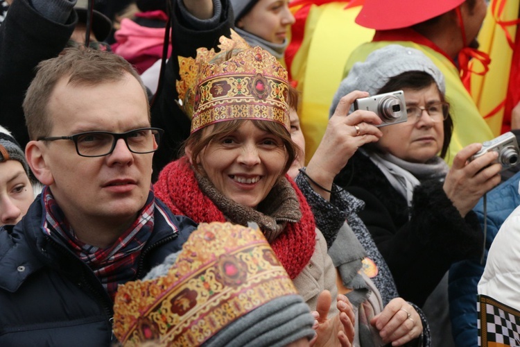 Orszak Trzech Króli w Wołowie