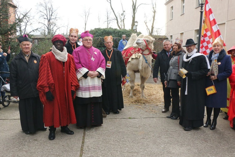 Orszak Trzech Króli w Wołowie