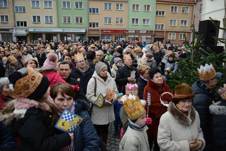 Orszak Trzech Króli w Wołowie