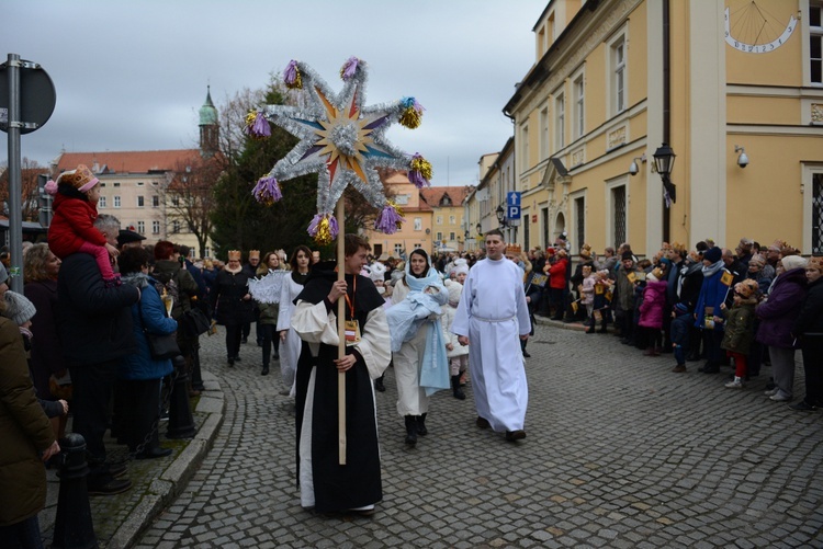 Orszak Trzech Króli w Wołowie