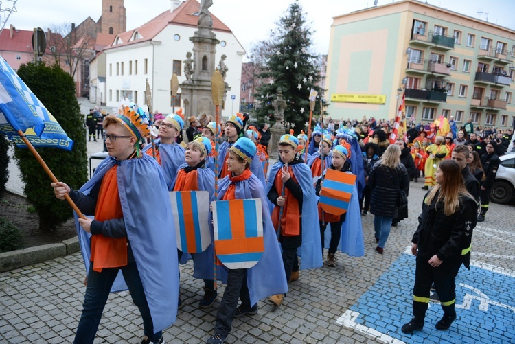 Orszak Trzech Króli w Wołowie