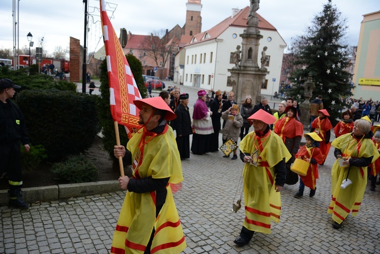 Orszak Trzech Króli w Wołowie